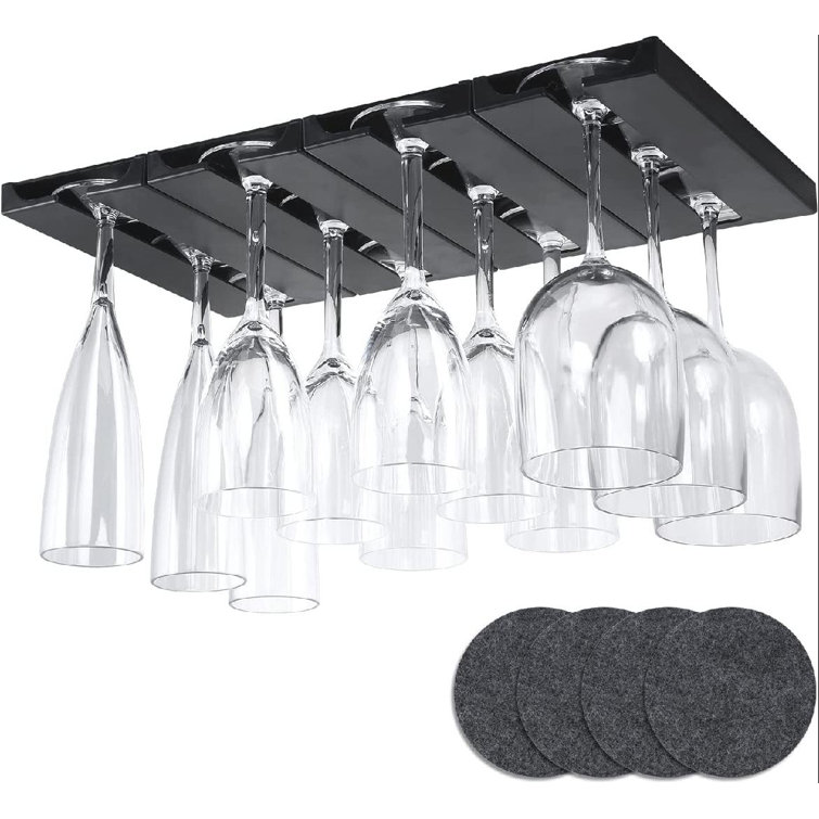 Plastic wine best sale holder